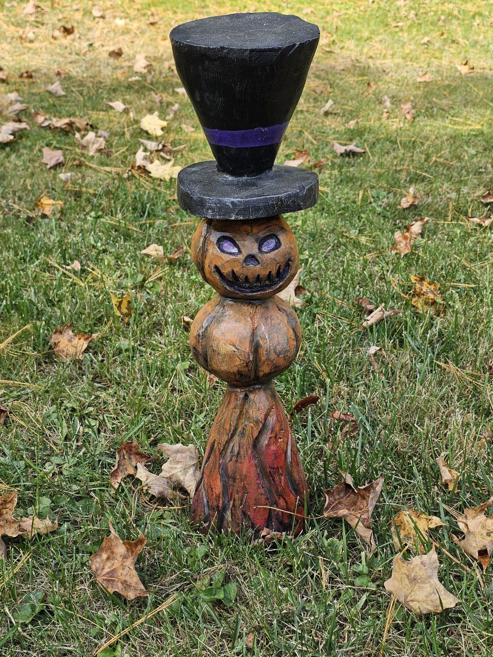 Halloween Pumpkin-man